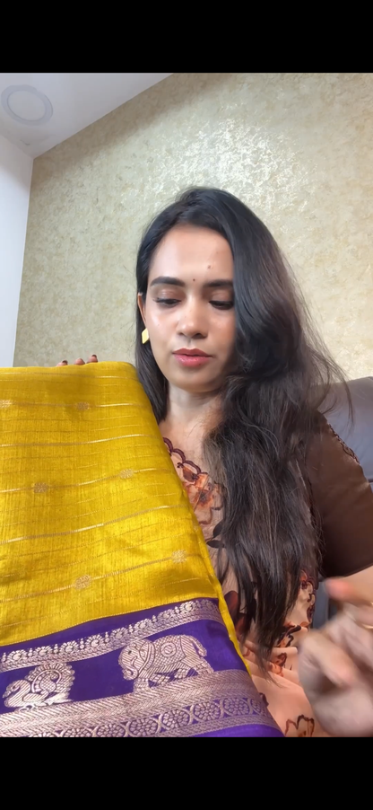 Dola crepe silk saree offer😍