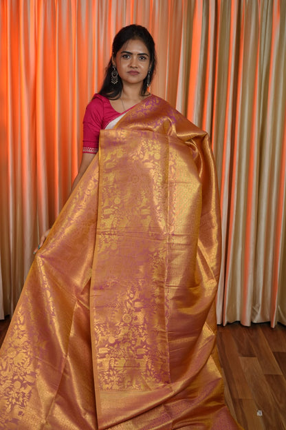 Kanchi semi silk sarees🥰😎📚