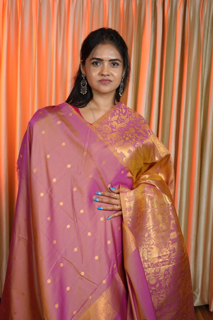 Kanchi semi silk sarees🥰😎📚