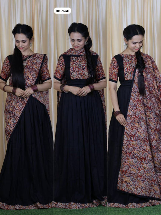 2-in-1 Long Frock/Lehenga 🥳