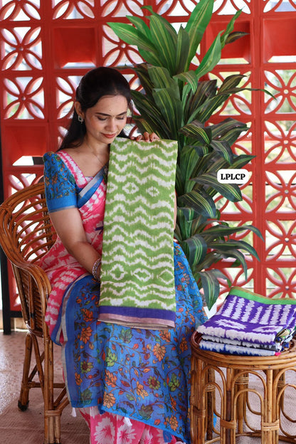 Linen cotton saree OFFER‼️😍😎📚