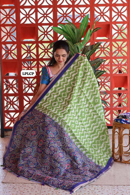 Linen cotton saree OFFER‼️😍😎📚