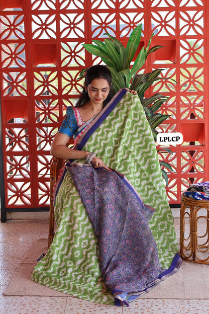Linen cotton saree OFFER‼️😍😎📚