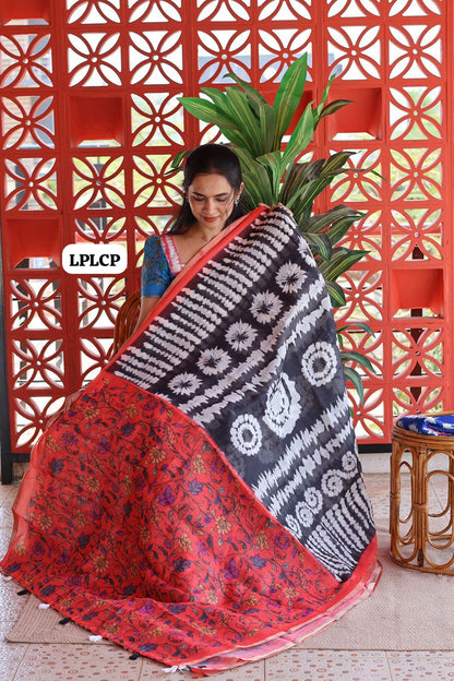 Linen cotton saree OFFER‼️😍😎📚