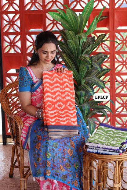Linen cotton saree(border color black)OFFER ‼️😍😎📚