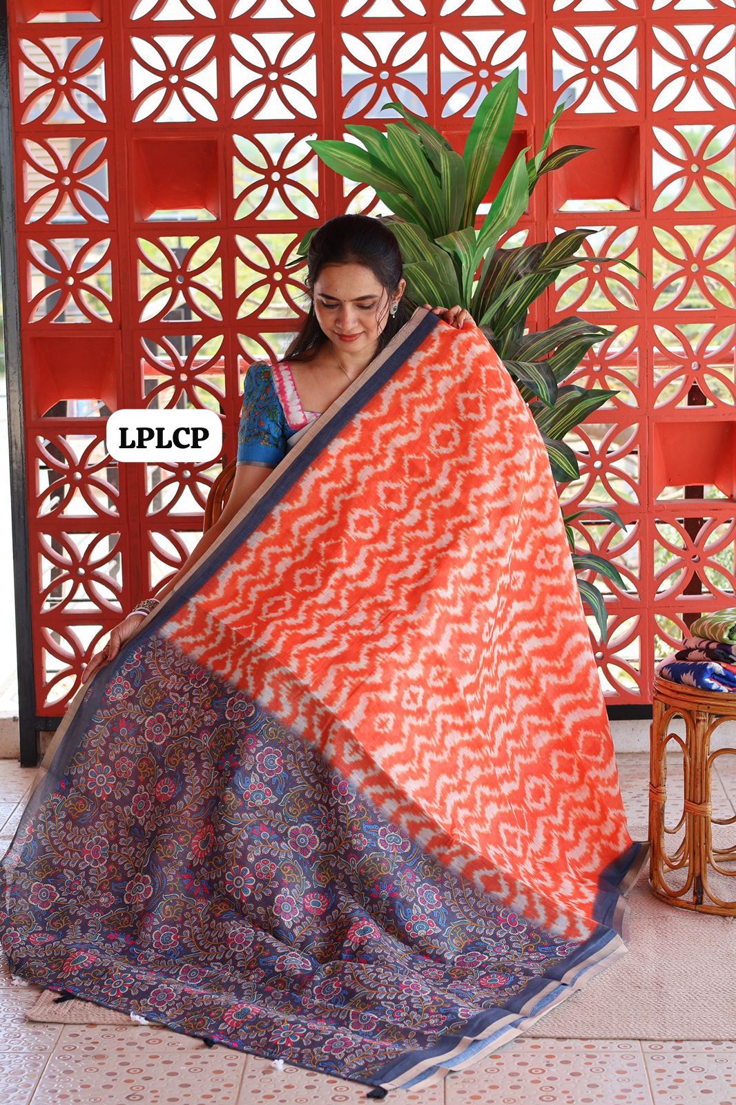 Linen cotton saree(border color black)OFFER ‼️😍😎📚