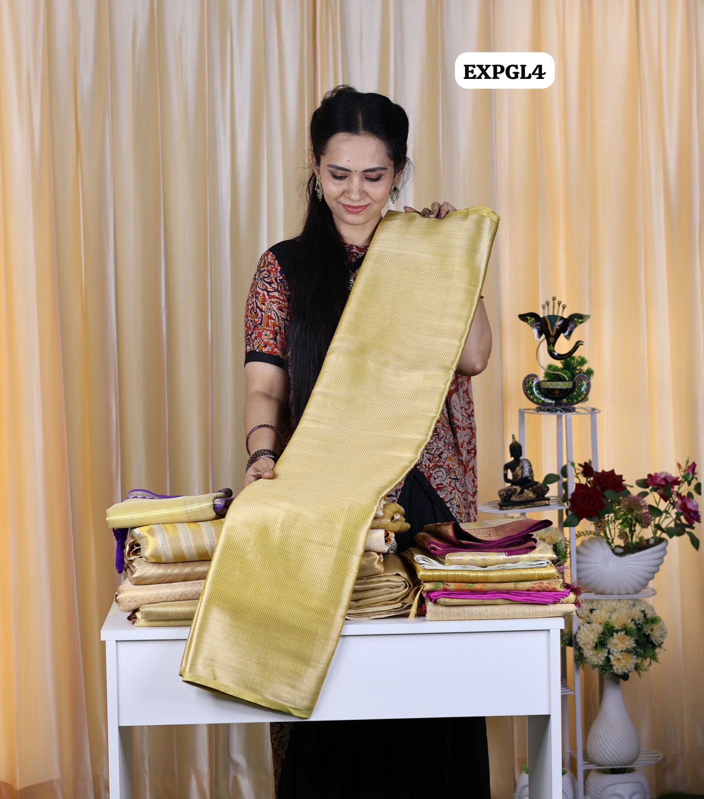 Aadi offer🌹Katan semi silk saree 🤗