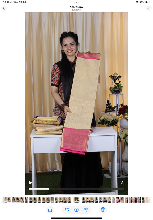 Aadi offer 🌹semi silk saree🤗