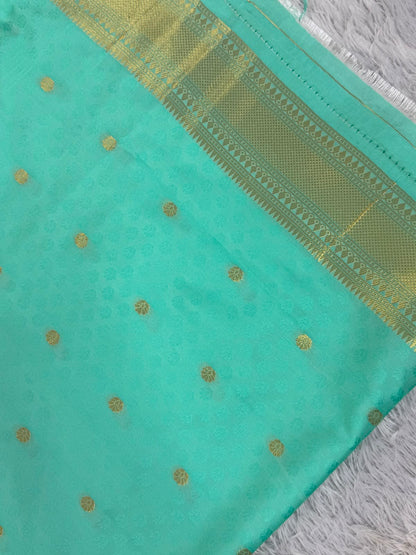 Trisha inspired semi silk saree with running blouse 😍🥳