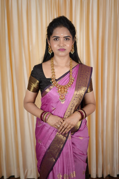 Kanchi Soft silk 🥰😎📚