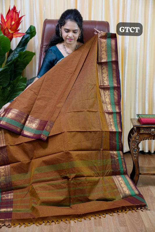 Premium Kanchi Cotton🥰