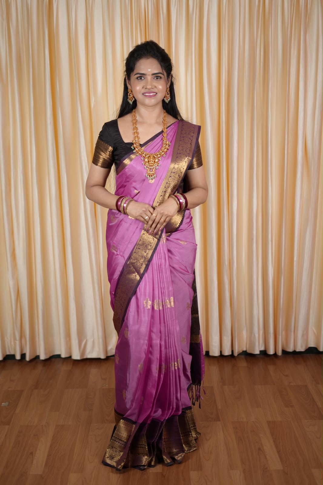 Kanchi Soft silk 🥰😎📚