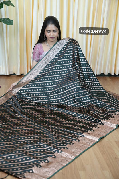 Paithani semi silk saree😎🥰