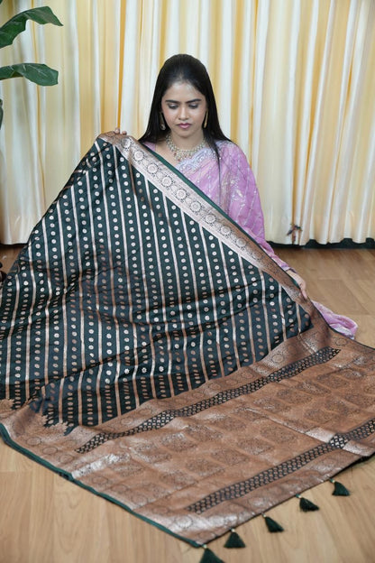 Paithani semi silk saree😎🥰
