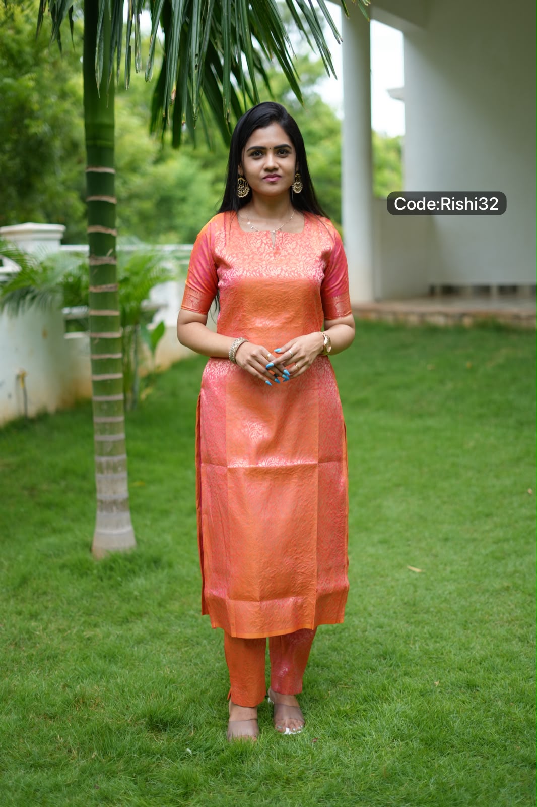 Salwar stitched 2 pcs set🥰😎