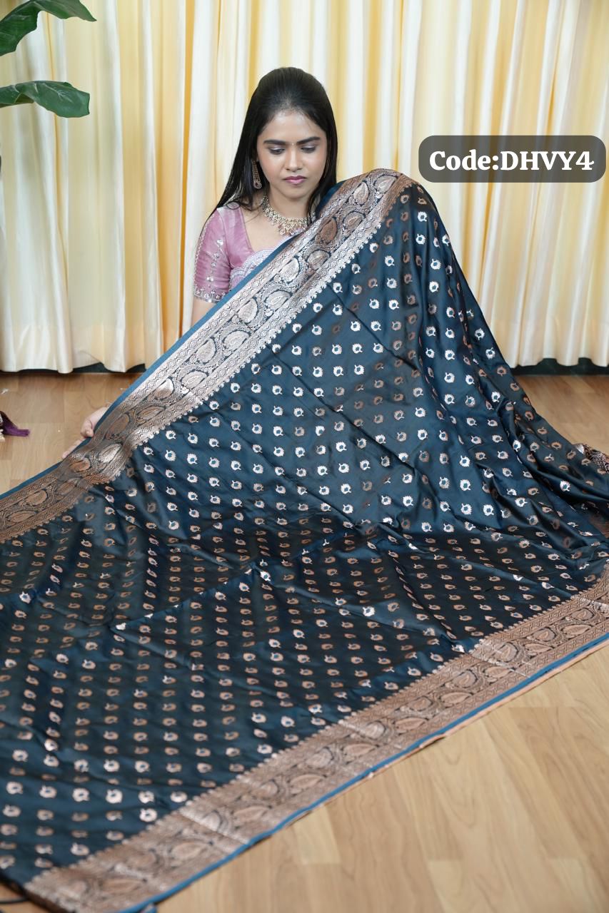 Paithani semi silk saree🥰😎