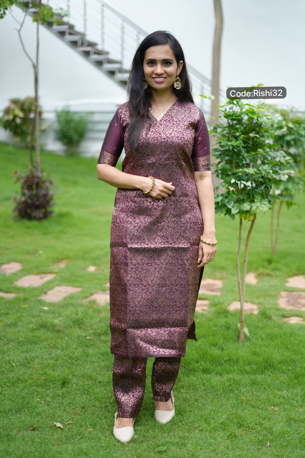 Salwar stitched 2 pcs set🥰😎