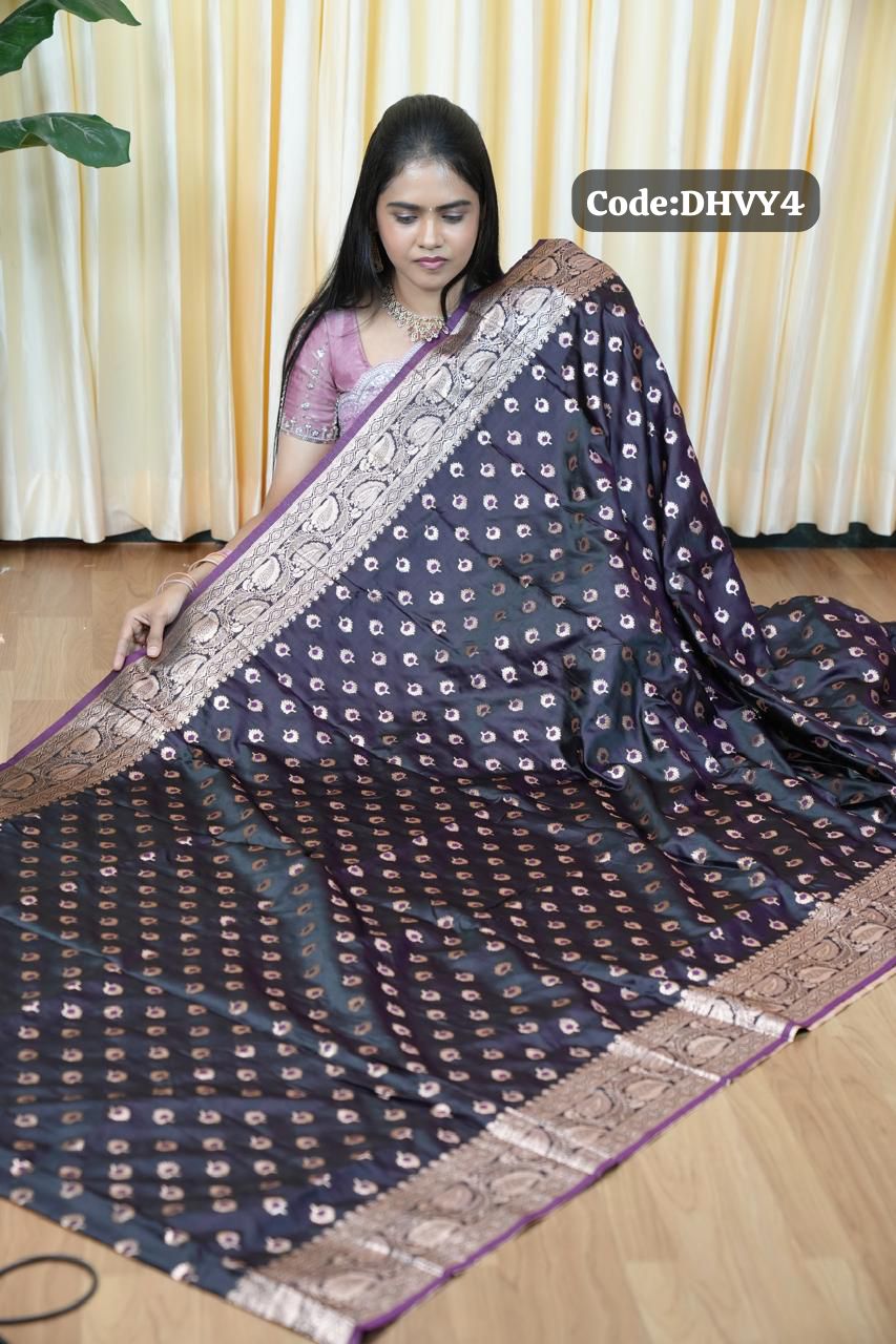 Paithani semi silk saree🥰😎