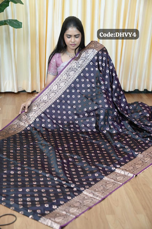 Paithani semi silk saree🥰😎