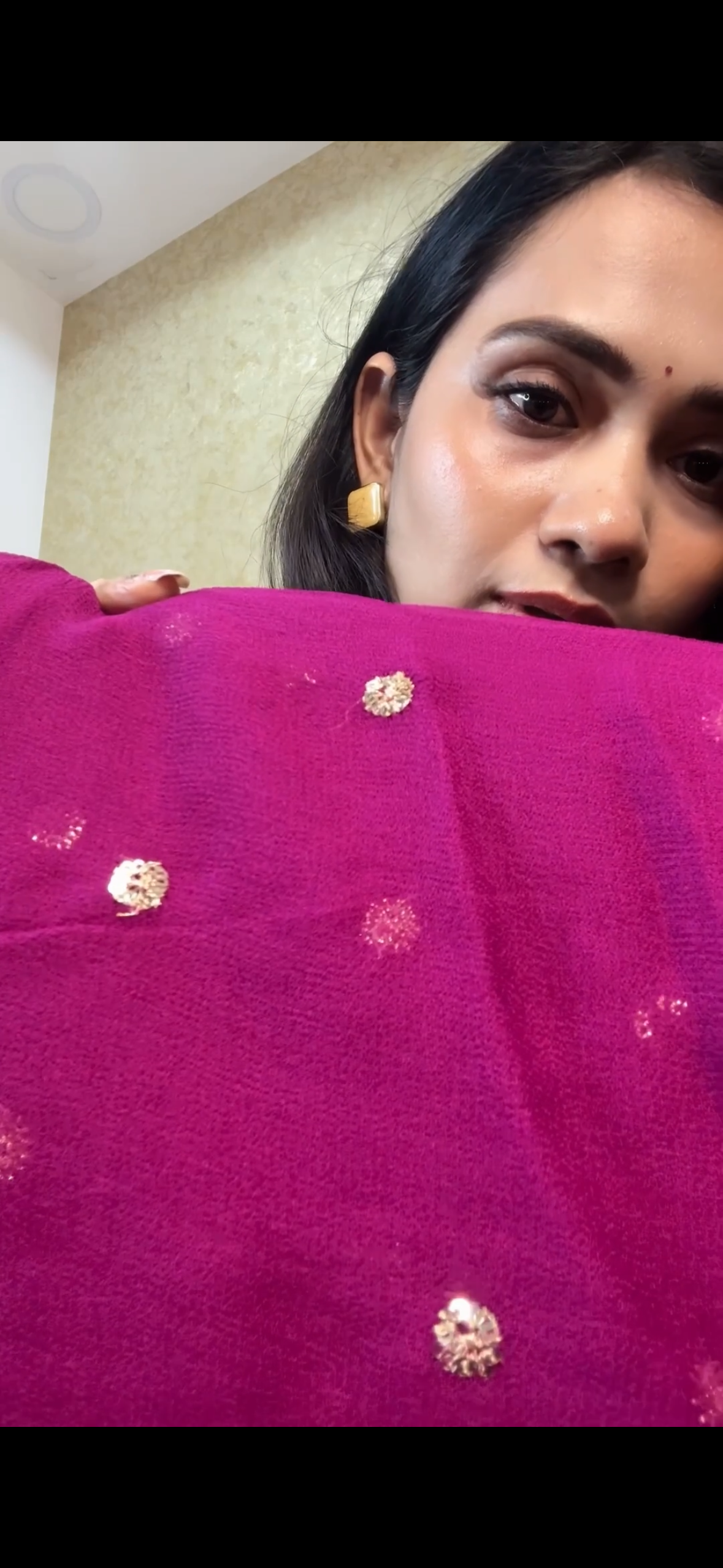 Viscose georgette saree offer😍