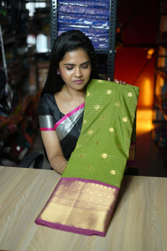 Kanchi semi silk🥰😎