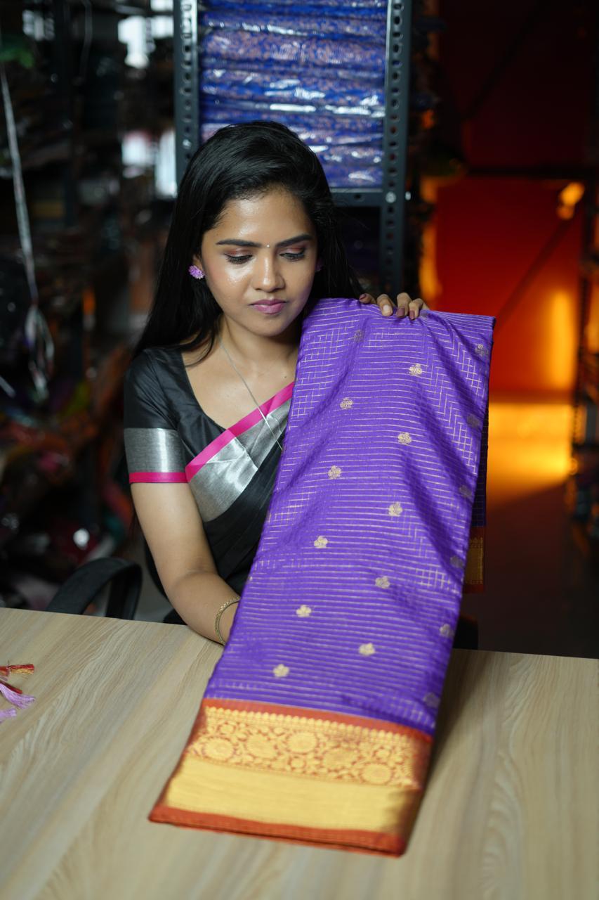 Kanchi semi silk🥰😎