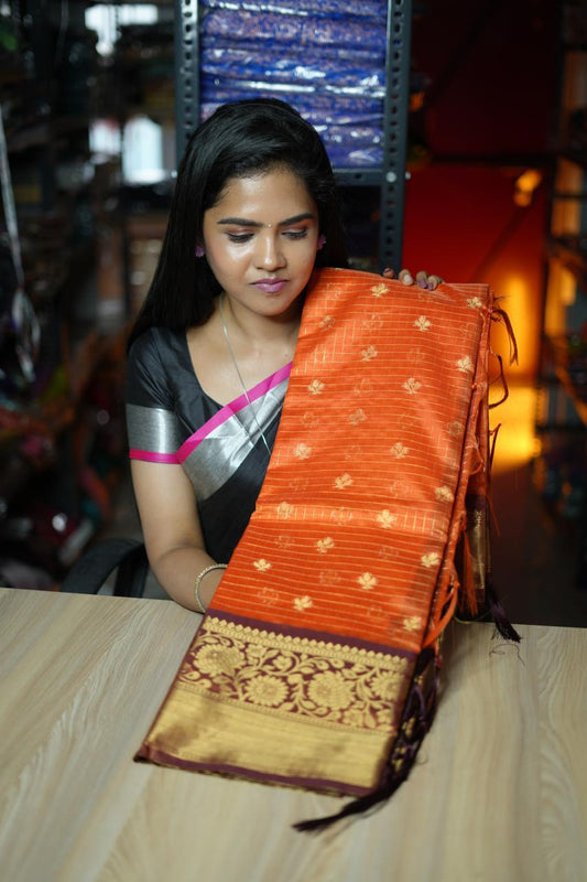 Kanchi semi silk🥰😎