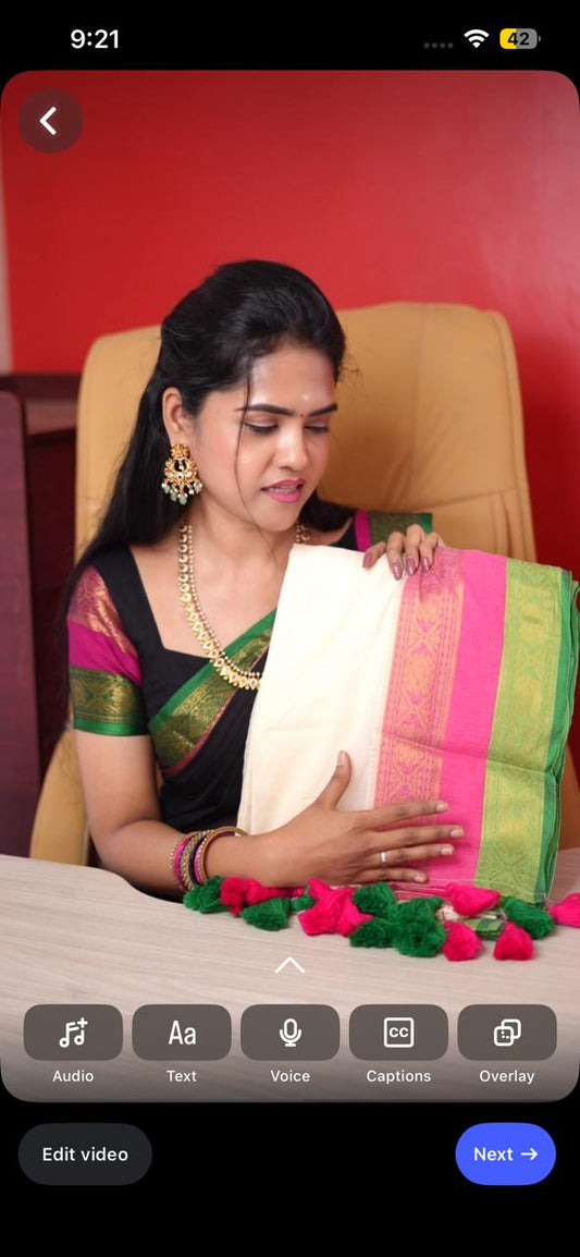 Mul Cotton Saree🥳