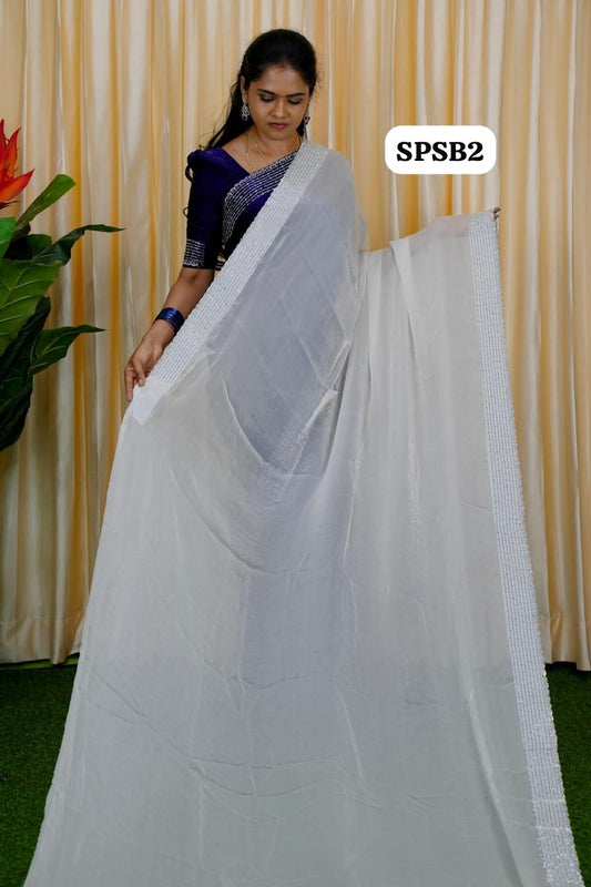 Aadi offer Premium space silk saree🥳