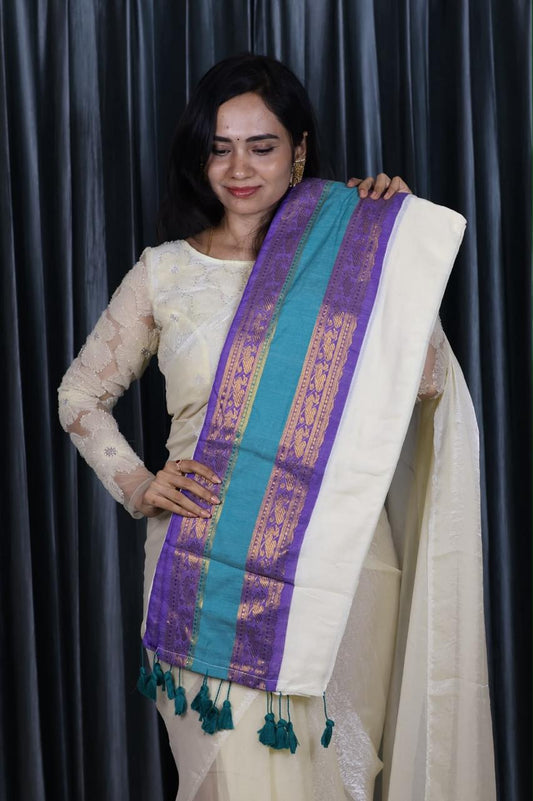 Mul cotton Saree🥳