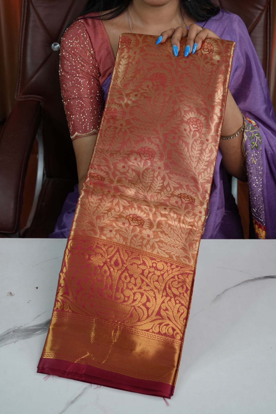 Semi silk sarees🥰😎📚