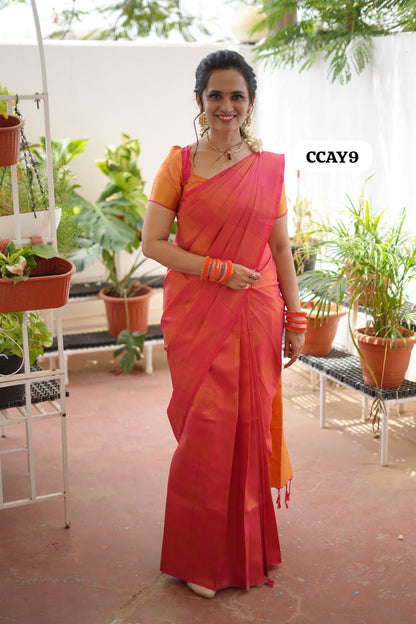 soft silk saree😍🥳
