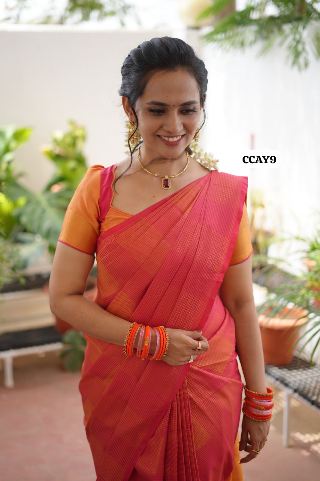 soft silk saree😍🥳