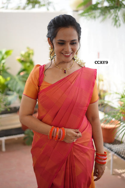 soft silk saree😍🥳