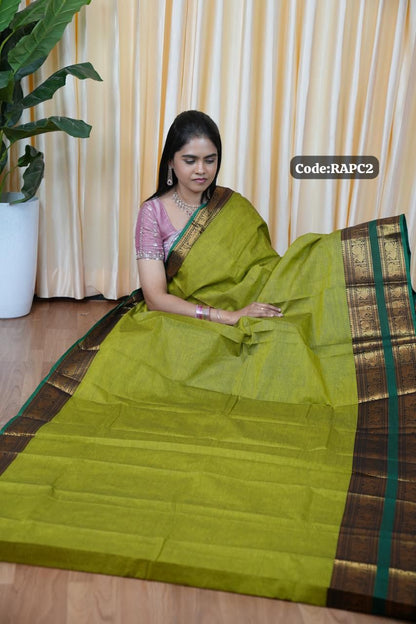 Kanchi cotton sarees🥰😎
