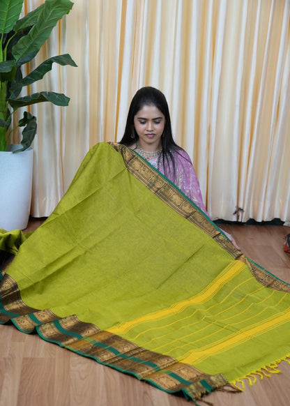 Kanchi cotton sarees🥰😎
