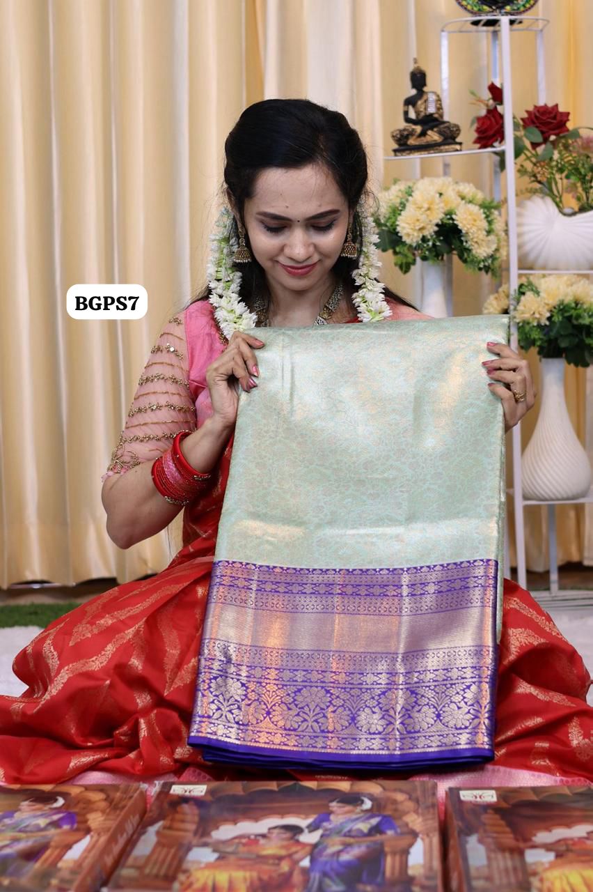 Bridal Pattu saree 😍