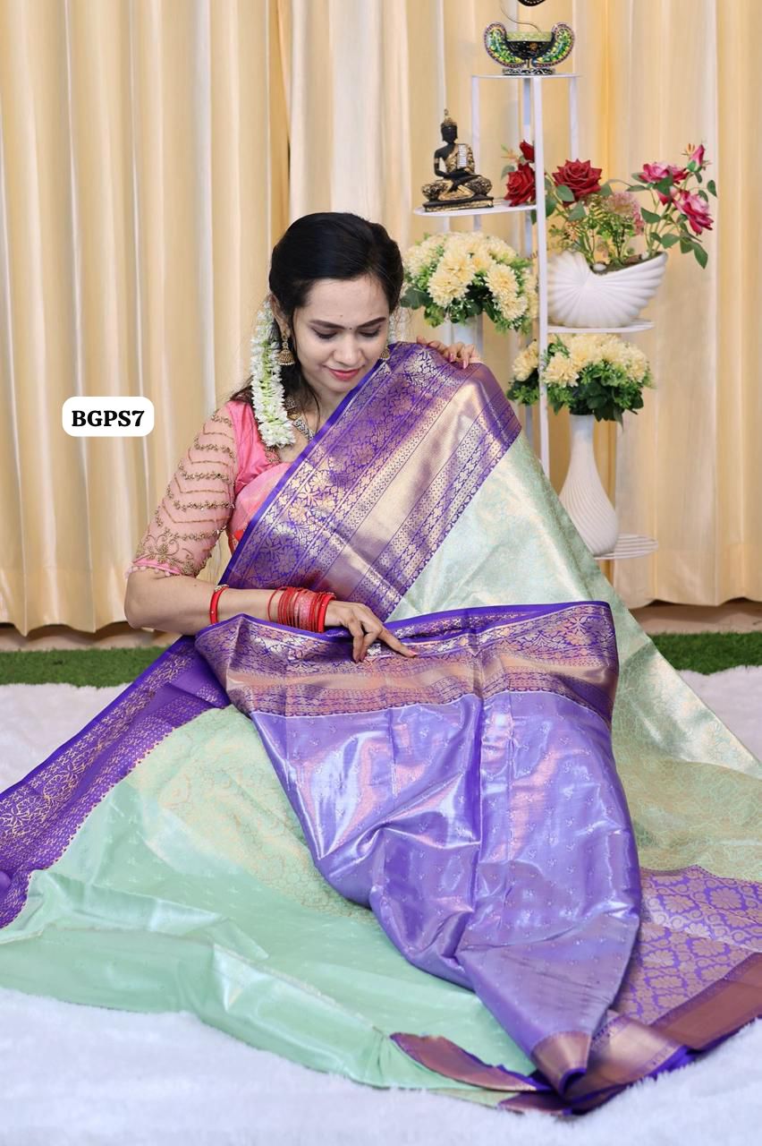 Bridal Pattu saree 😍