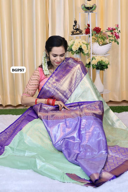 Bridal Pattu saree 😍