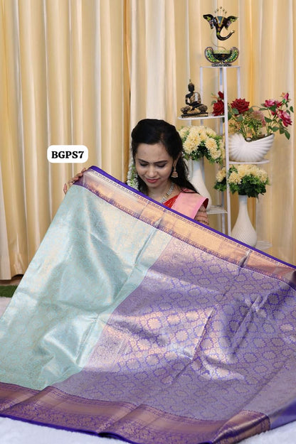Bridal Pattu saree 😍