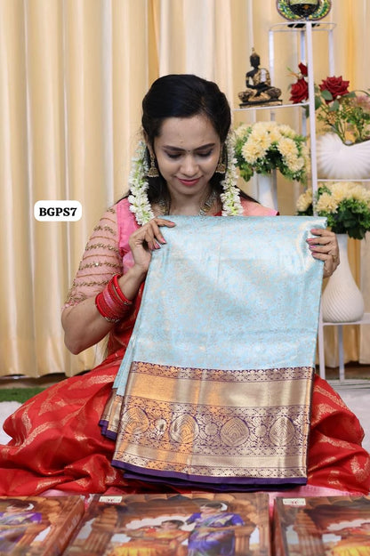Bridal Pattu saree 😍
