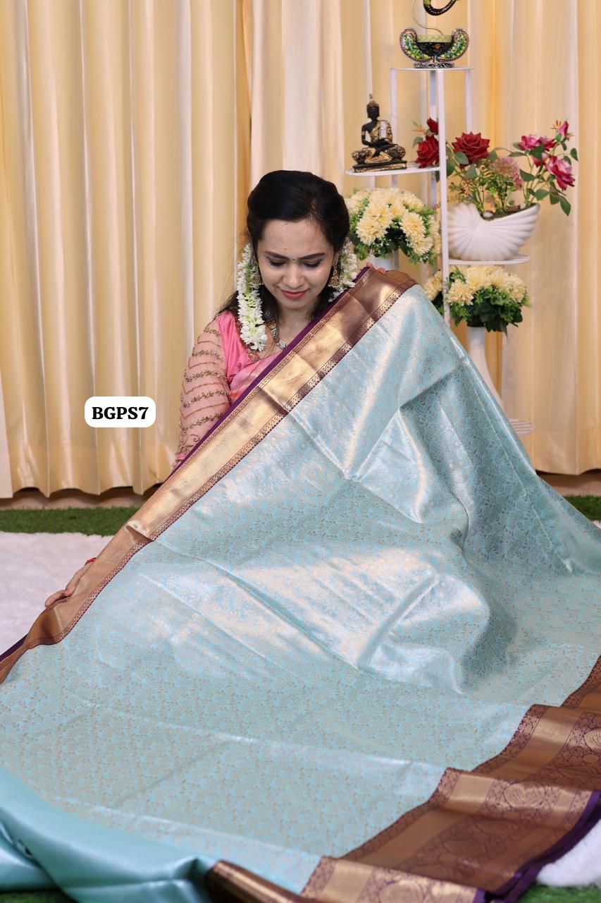 Bridal Pattu saree 😍