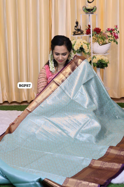 Bridal Pattu saree 😍