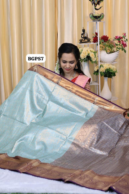 Bridal Pattu saree 😍