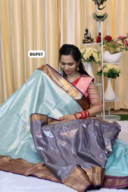 Bridal Pattu saree 😍