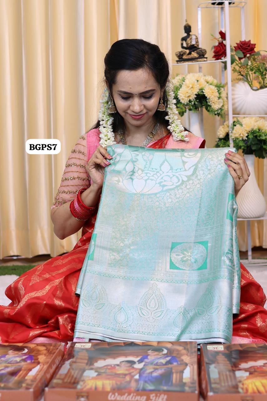 Bridal Pattu saree 😍