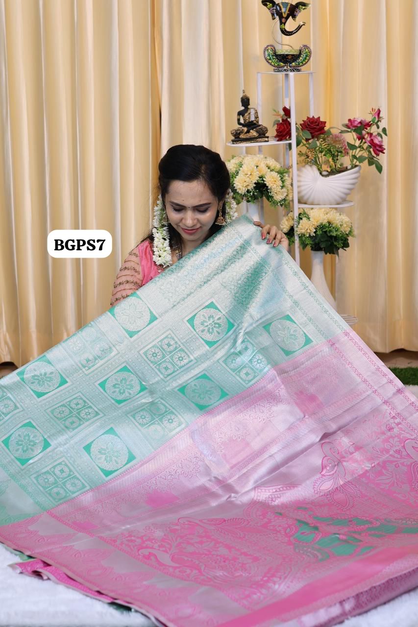 Bridal Pattu saree 😍