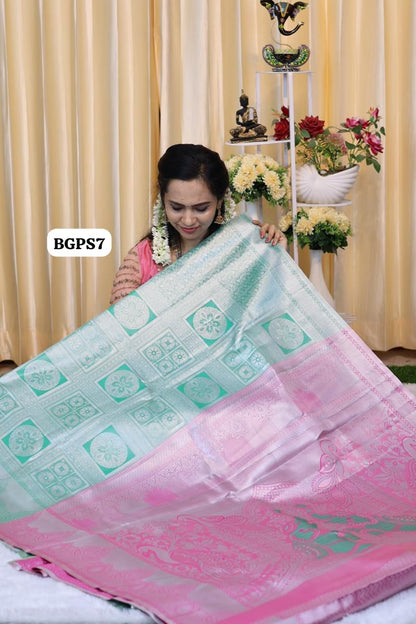 Bridal Pattu saree 😍