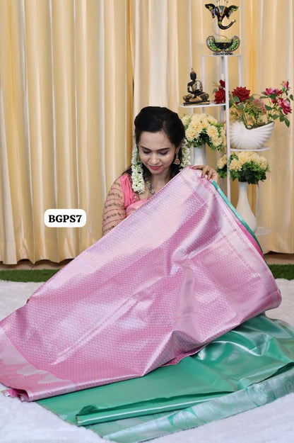 Bridal Pattu saree 😍