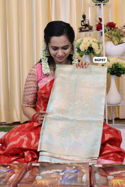 Bridal Pattu saree 😍